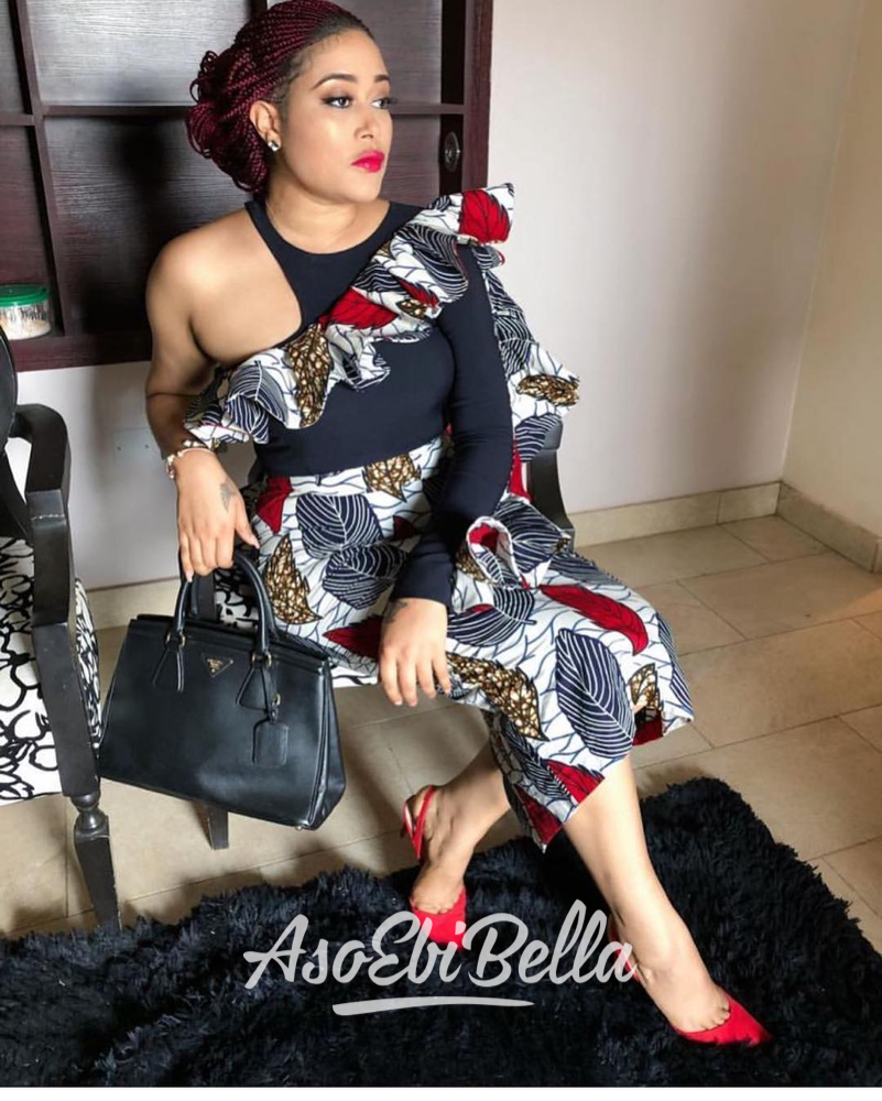 Asoebi bella sales ankara styles 2018