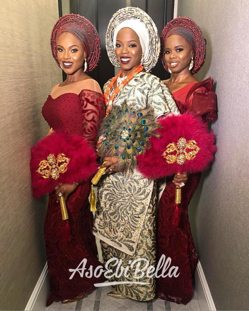 asoebi bella styles 2018
