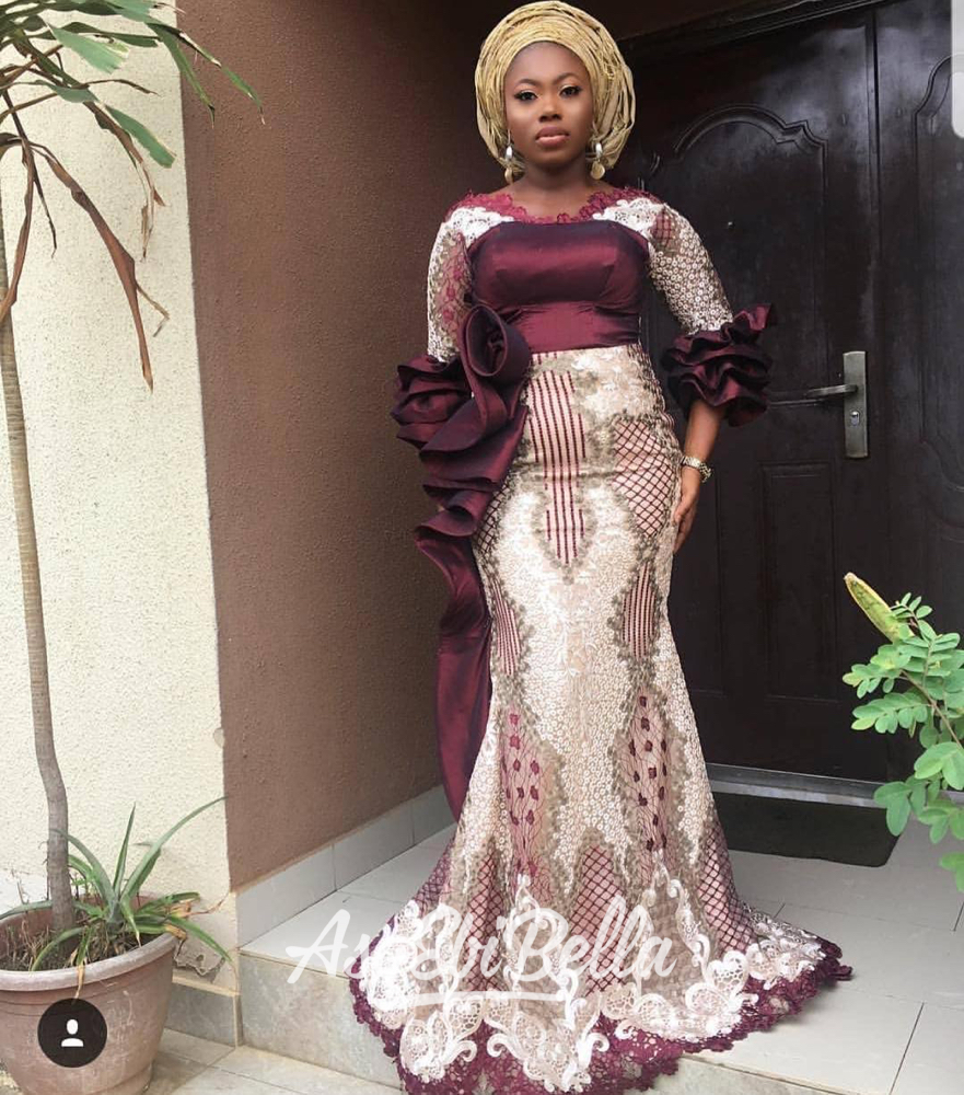 aso ebi bella naija 2018