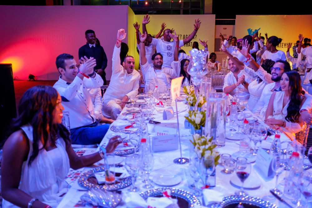 The Unofficial Christmas Party Themed A Night At Studio 54 To