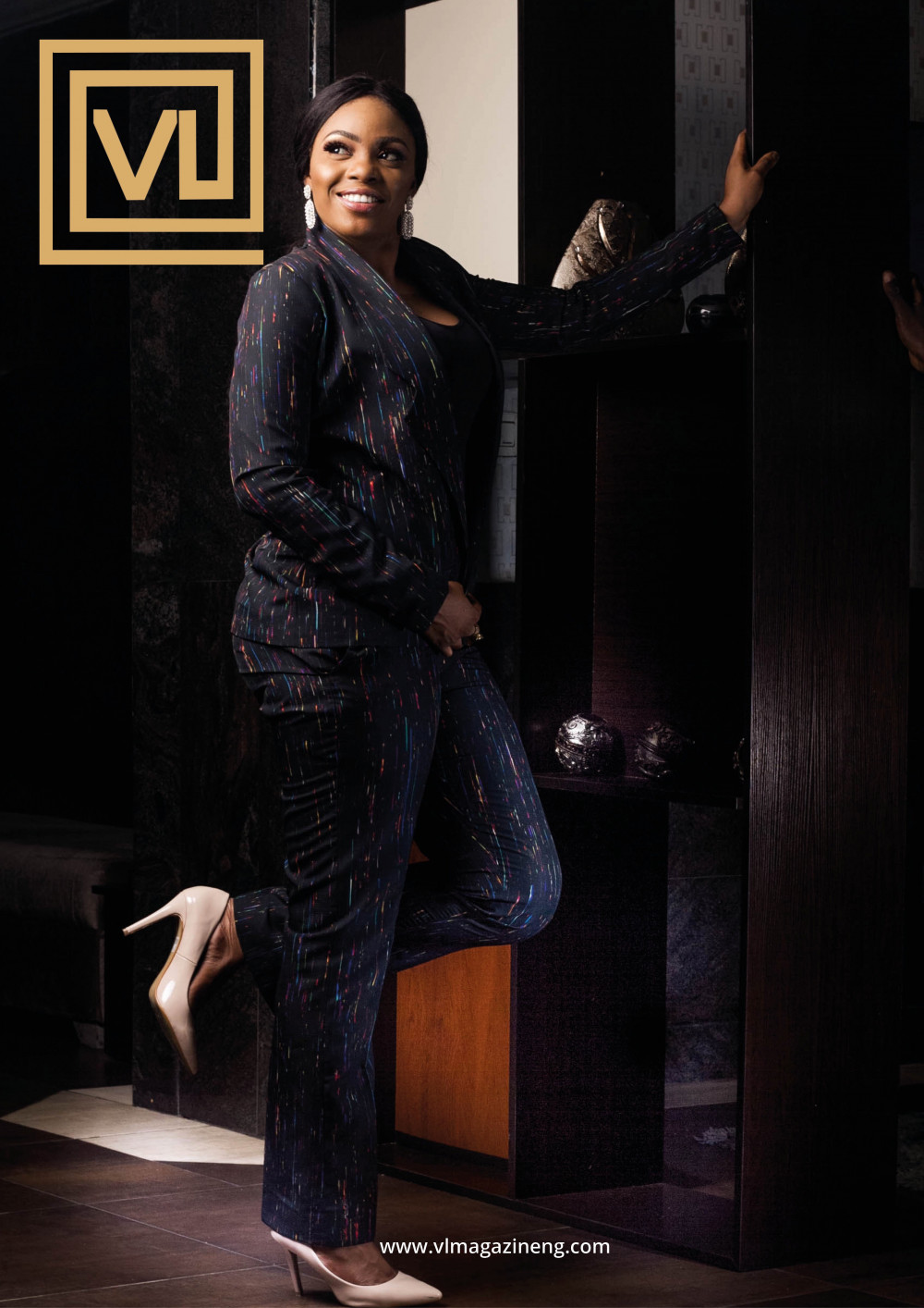Nollywood actress Paschaline Alex covers VL Magazine's Latest Issue ...