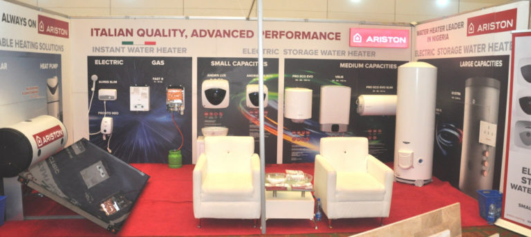 Ariston Thermo Group showcases its Latest Technology at the Nigerian ...