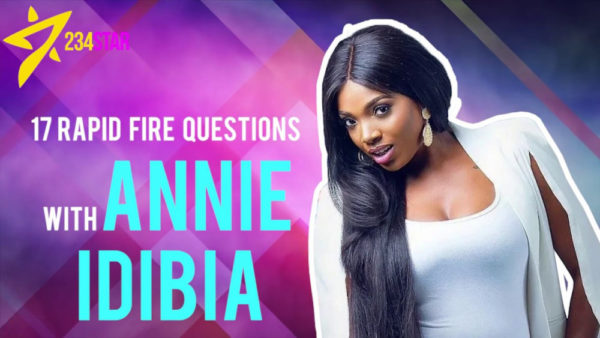 Annie Idibia talks Feminism, First Crush & 2Baba on 17 Rapid Fire Questions | WATCH | BellaNaija