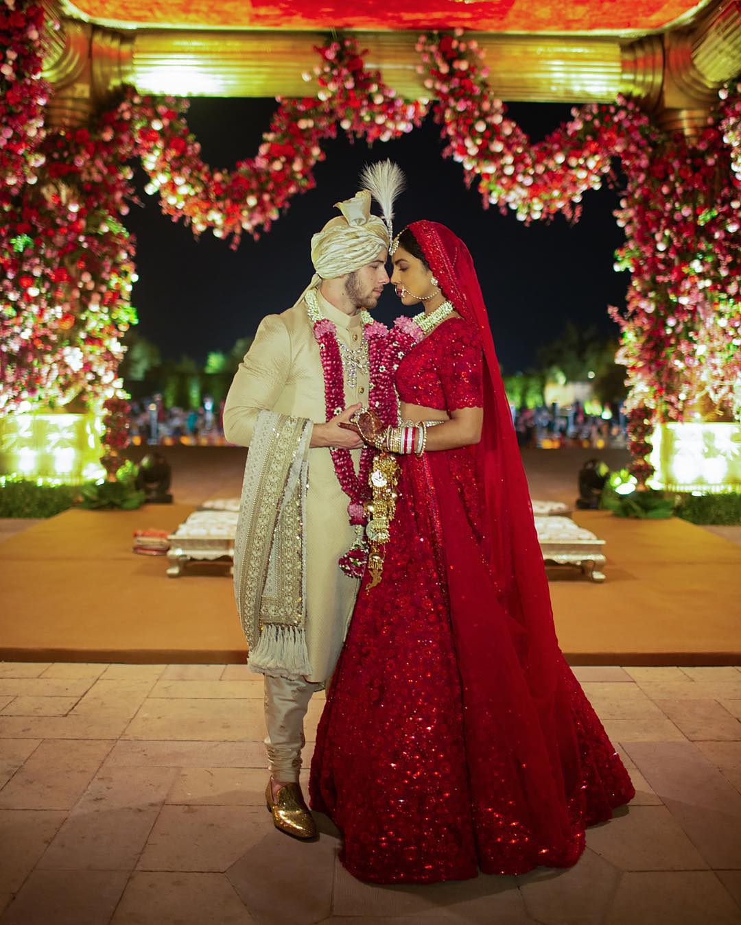 Priyanka Chopra and Nick Jonas Christian wedding pictures, marriage photos,  images, videos: Here are the inside pictures from Nickyanka's Christian  wedding