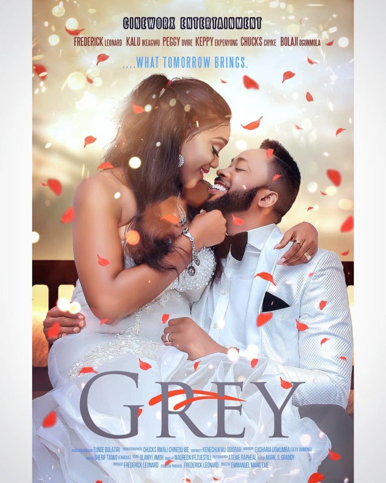 Check Out the Official Poster for 'Grey' starring Frederick Leonard