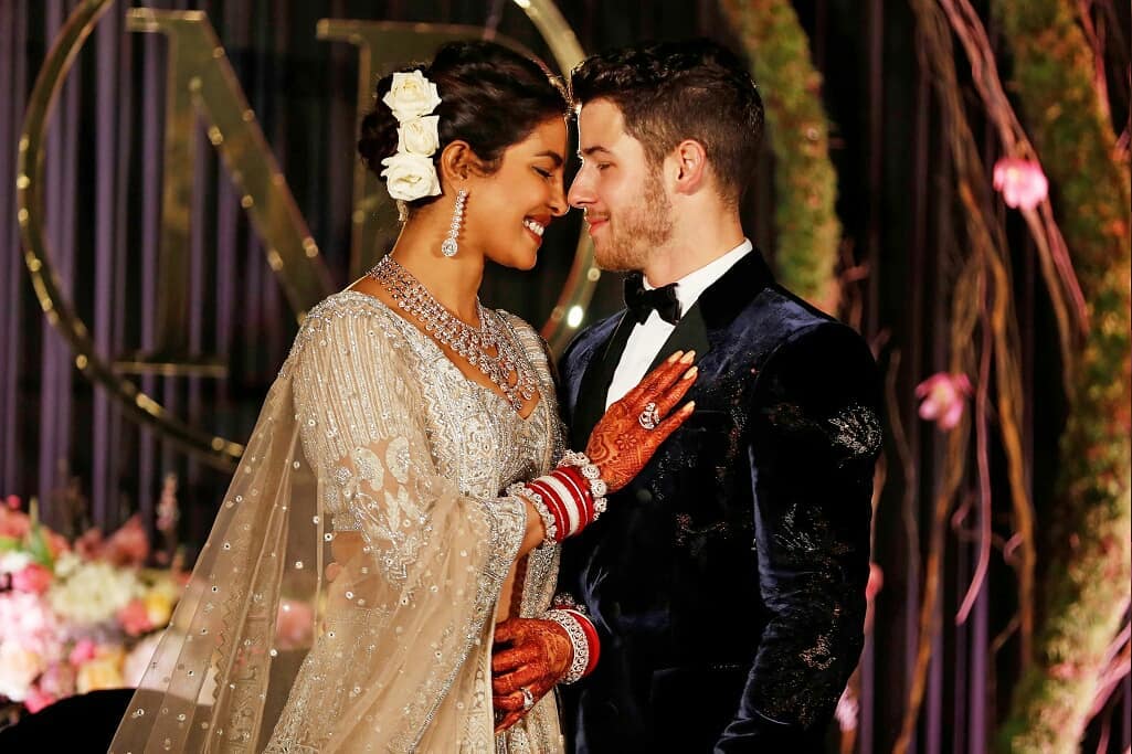 Priyanka Chopra Nick Jonas Indian American Wedding Ceremony