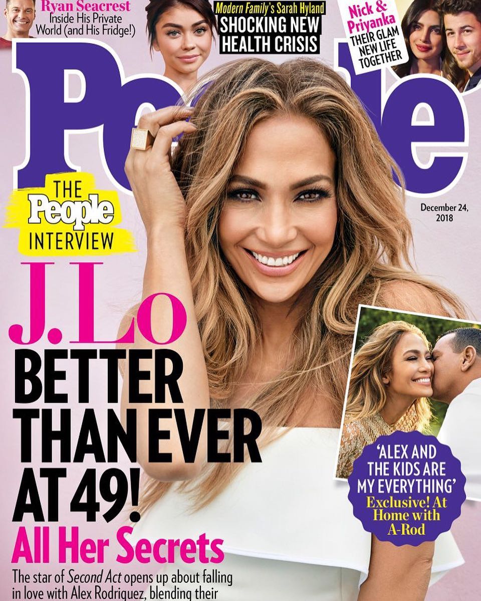 Jennifer Lopez Magazine Interviews