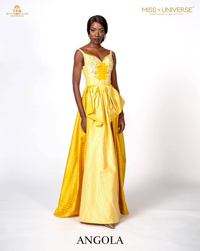GORGEOUS! See the Official Gown Portraits of our African Queens at # ...