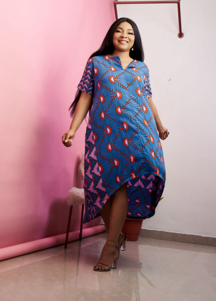 Linda-Ejiofor Suleiman is a Damsel in Ayaba Woman's holiday campaign ...