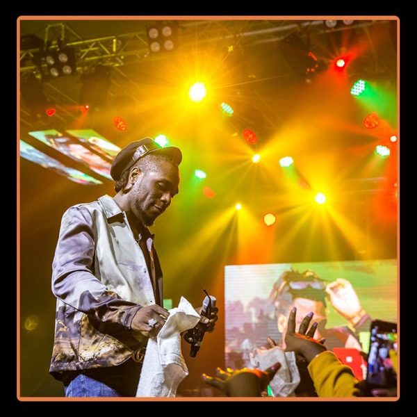 Burna Boy Live last night was a Thrill! | BellaNaija