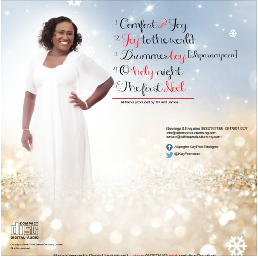 KayPee's new EP gives us "Comfort and Joy" this Christmas Season | BellaNaija