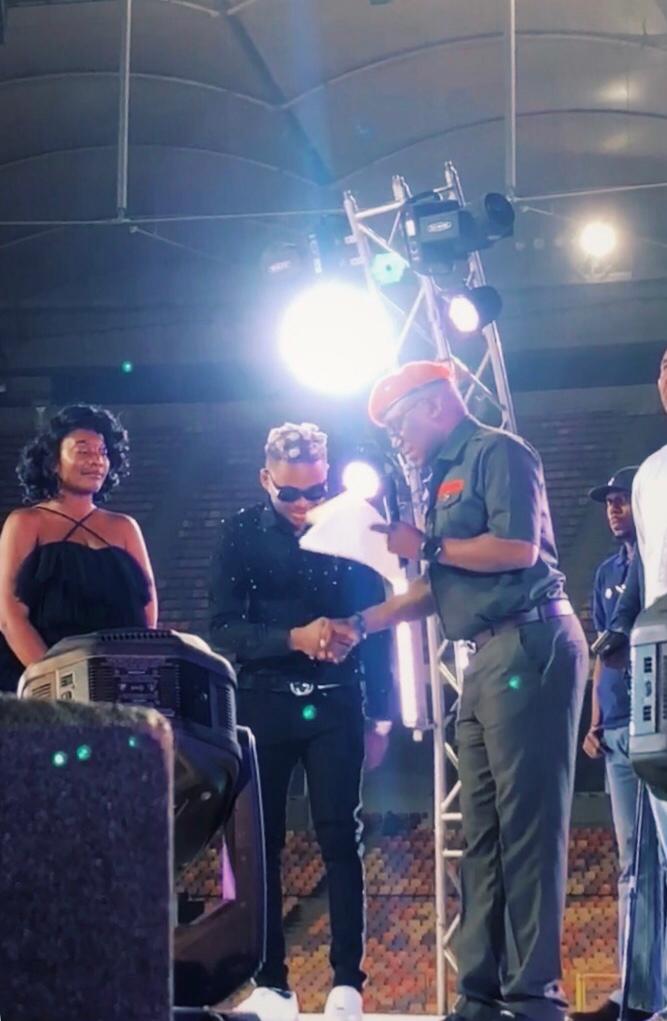 Dice Ailes named National Youth Ambassador for Sports BellaNaija