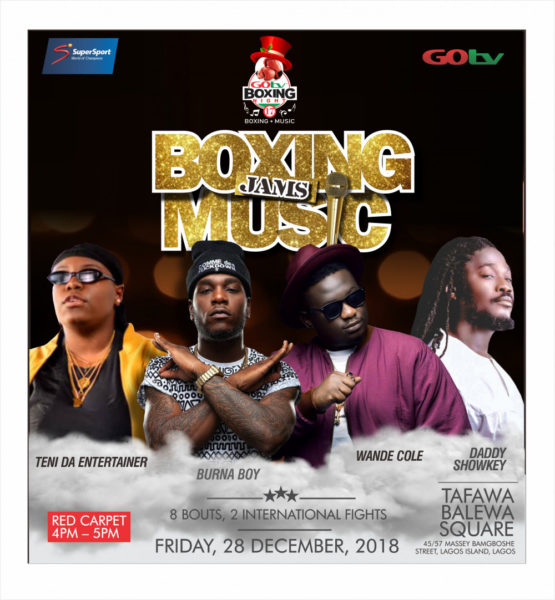 GOtv Boxing Night 17