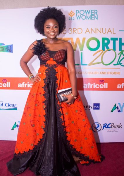 Guest at the NetWorth Ball