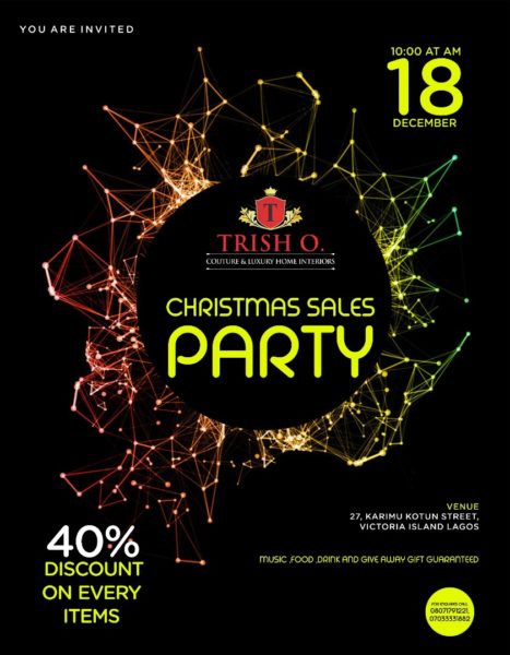 Trish O Couture Xmas Giveaway Party