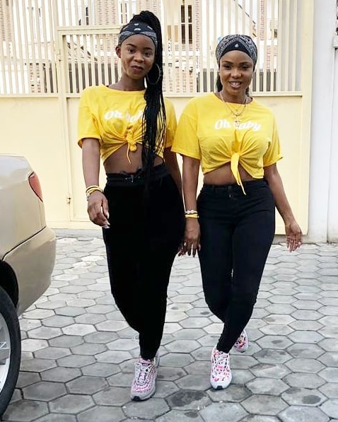 BN Sweet Spot: Iyabo Ojo & daughter Priscilla give us the Mother-Daughter Dance we didn't know we Needed | BellaNaija