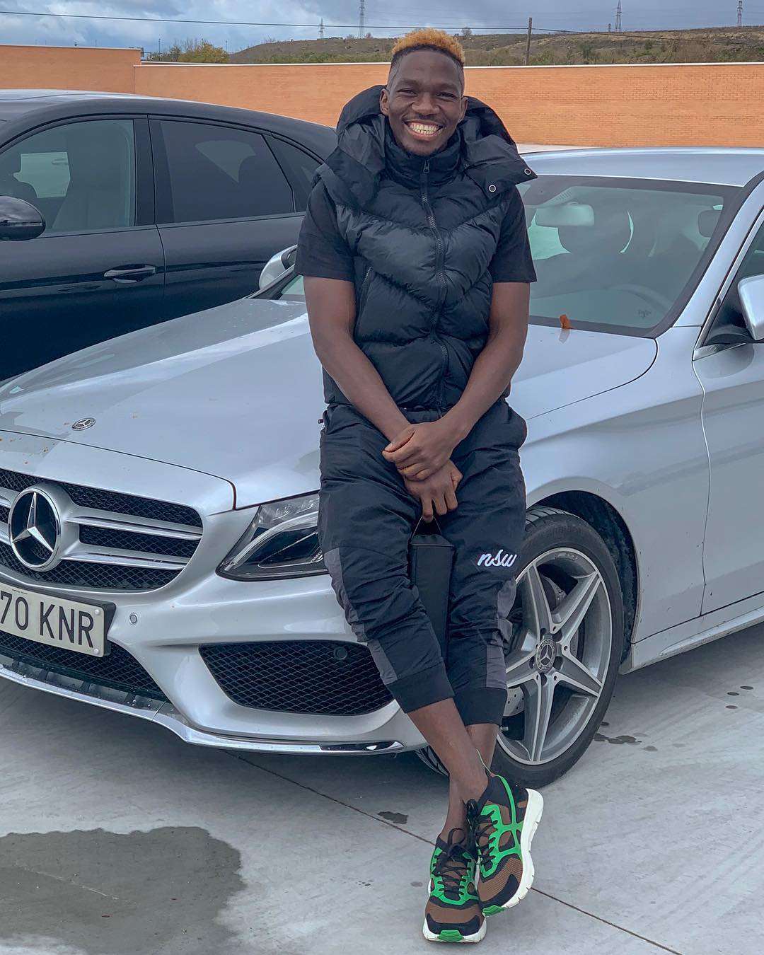 BN Sweet Spot: Super Eagles&rsquo; Kenneth Omeruo&rsquo;s Baby Loves Him A Lot