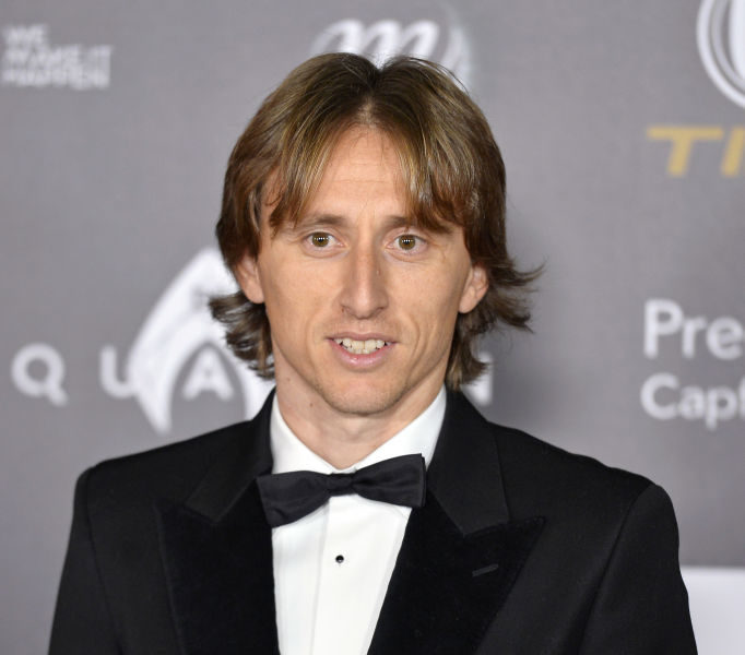 Лука Модрич Ballon d or