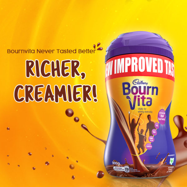 New Cadbury Bournvita