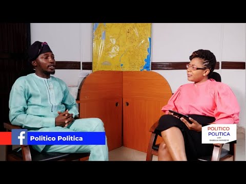 Lagos State HoA Candidate Babajide Adeola Balogun talks Student Politics with Isabella Akinseye on Politico Politica | BellaNaija