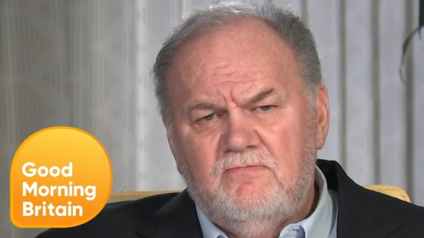 "I love you very much" - Meghan Markle's dad Thomas wants his Daughter to Make Contact | WATCH | BellaNaija