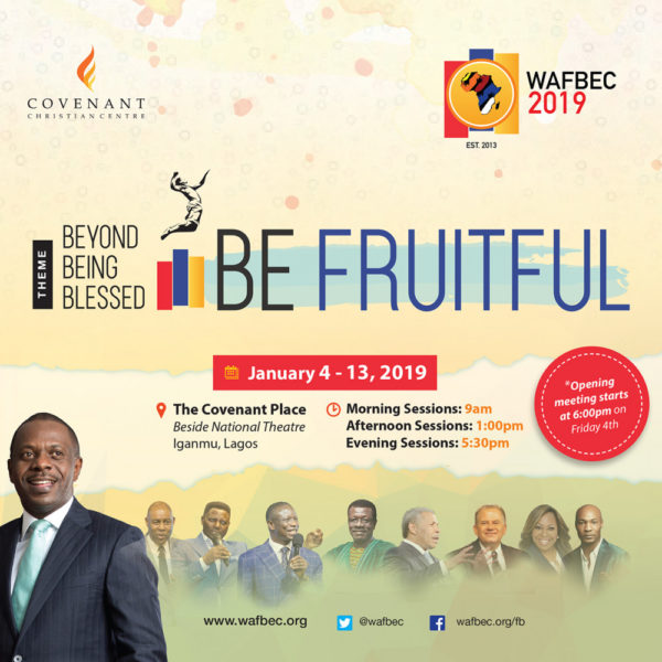 The 2019 West Africa Faith Believers Conference