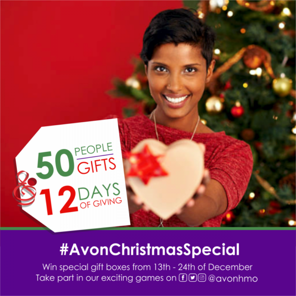 #AvonChristmasSpecial 