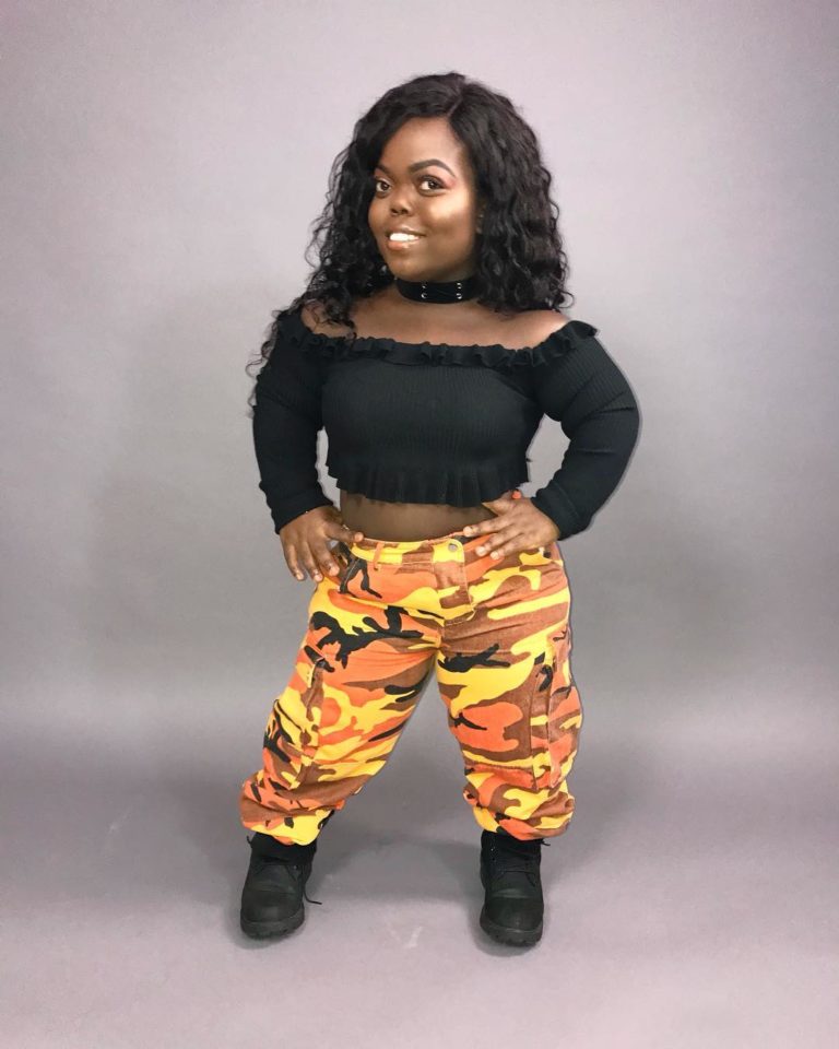 Model Fatima Timbo is all about promoting Body Positivity for People with Dwarfism BellaNaija