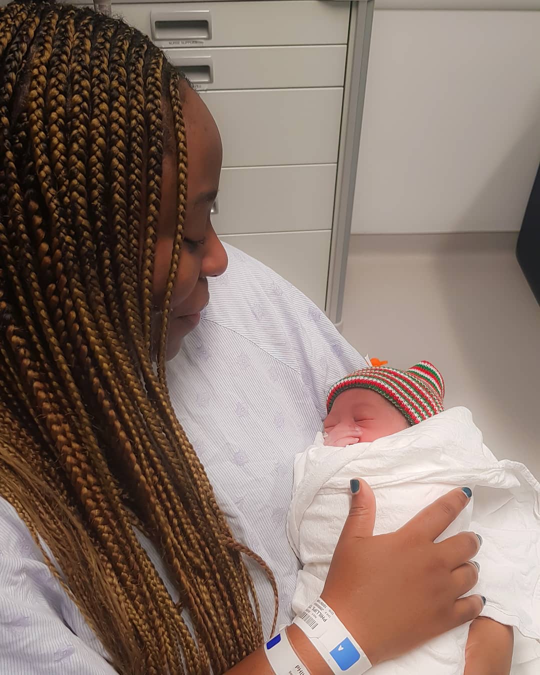 Toyosi & Daniel Etim-Effiong’s Welcome A Baby Girl