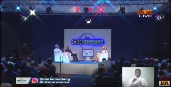 WATCH Atiku & Peter Obi speak on #NGTheCandidates Town Hall on BN | BellaNaija