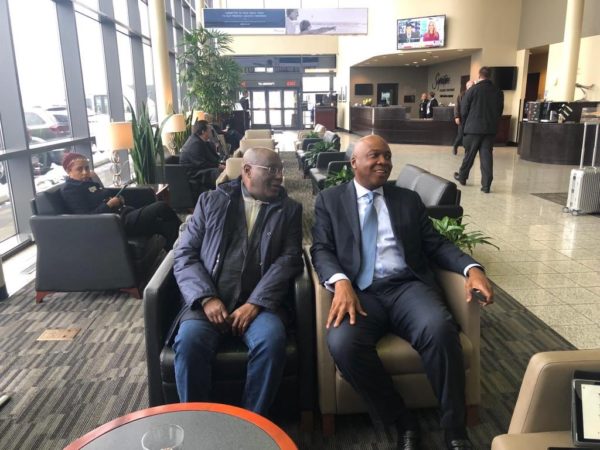 Atiku meets with Nigerians Living in Washington D.C. in US Visit | BellaNaija