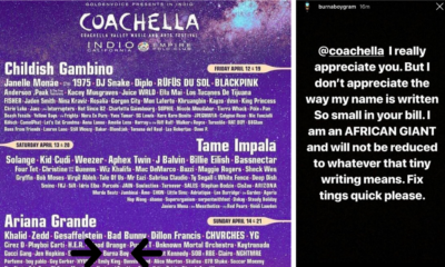 Burna Boy Coachella