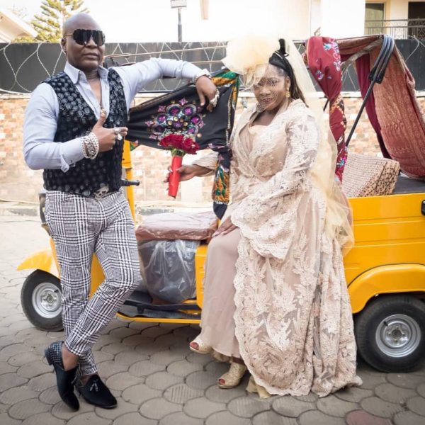 Charly Boy’s birthday message to wife Lady D is both Hilarious and Tender