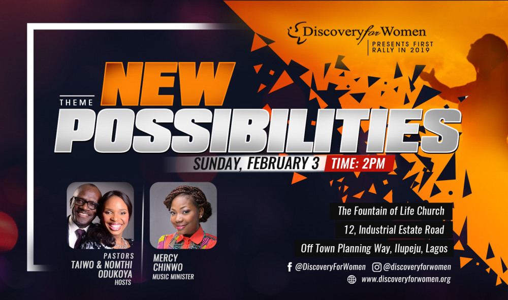 1st Discovery for Women Rally