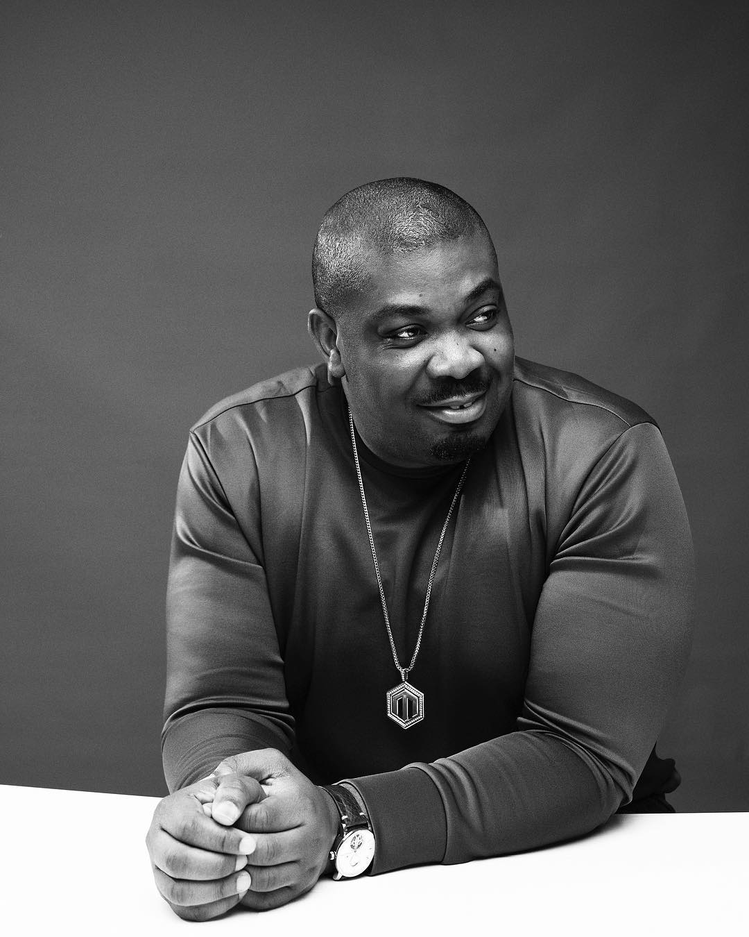 Did Don Jazzy really Get "Quizzed" by the DSS? He's Not Saying | BellaNaija