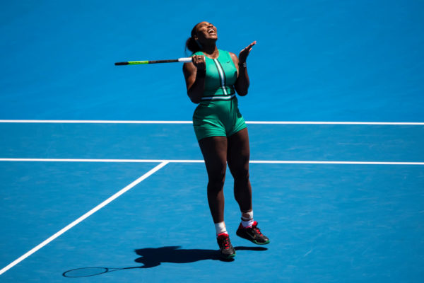 Serena Williams bows out of Australian Open after Shocking Loss to Pliskova | BellaNaija