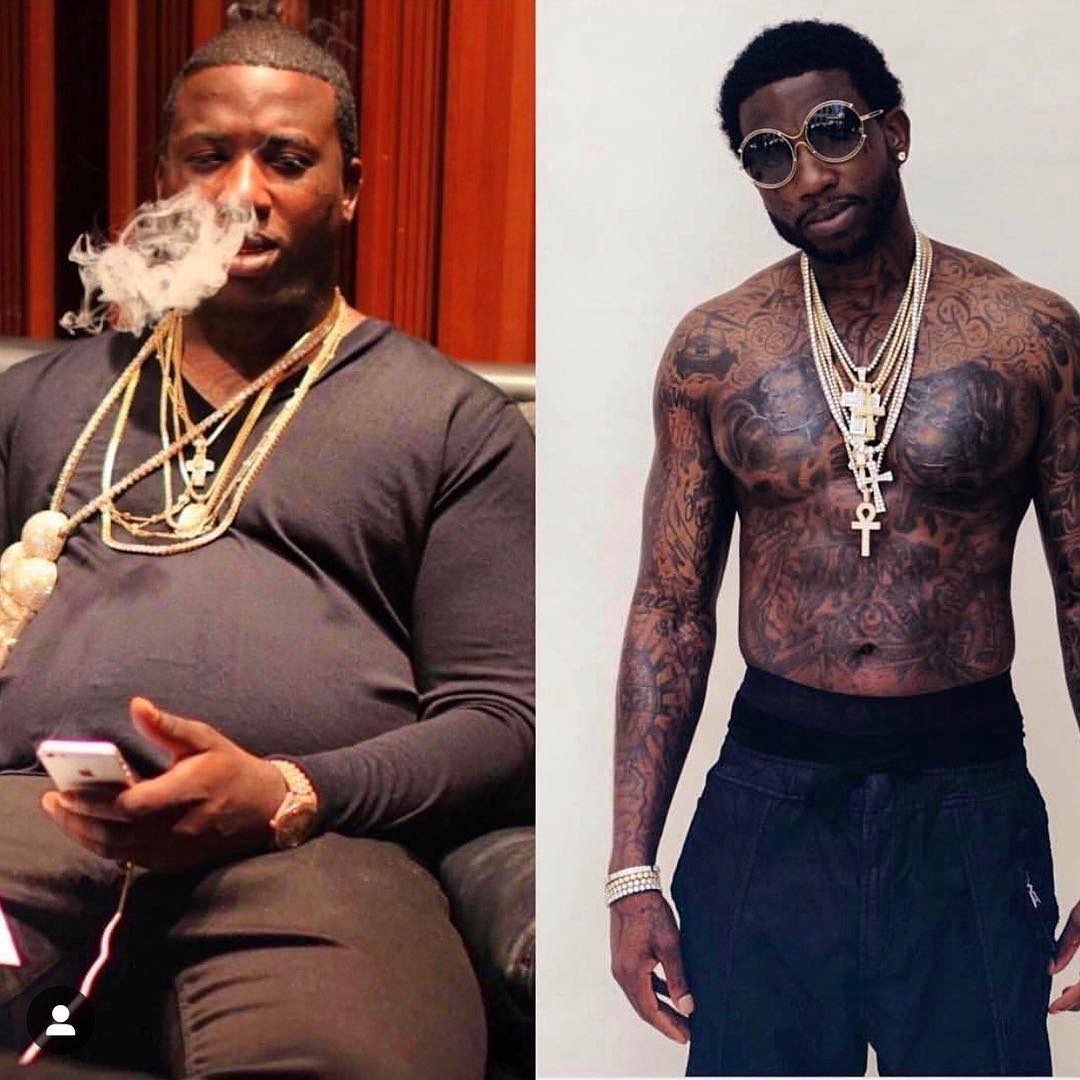 Use me as motivation - Gucci Mane says as he shares Throwback