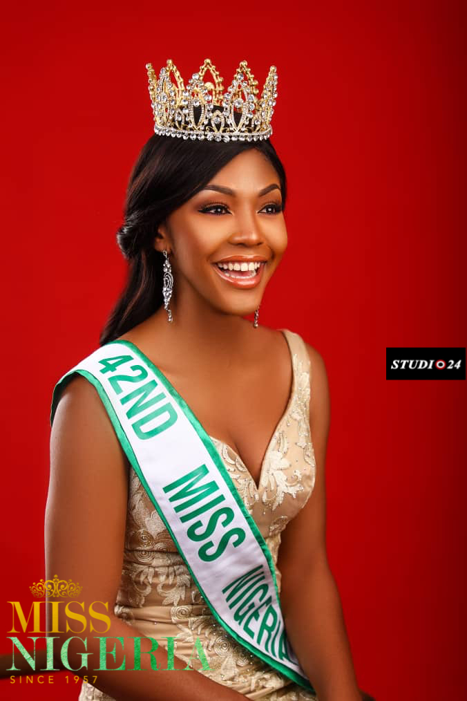 Meet the 42nd Miss Nigeria, Chidinma Aaron