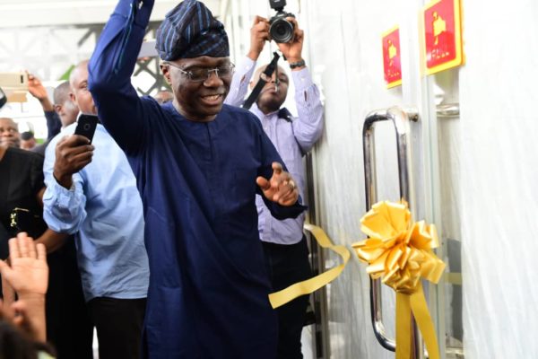 Babajide Sanwo-Olu at Royal Oaks Event Centre