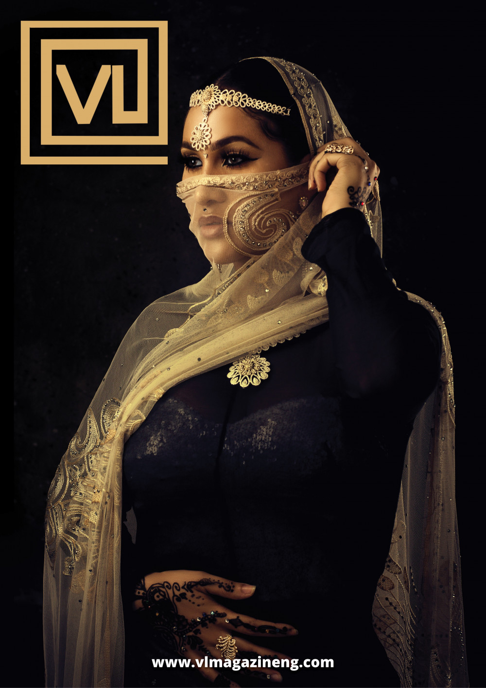 Caroline Ekanem Danjuma is an Arabian Princess for VL Magazine’s Latest Issue