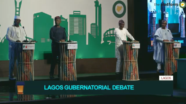 Watch the Platform Lagos State Gubernatorial Debate 2019 on BN TV | BellaNaija