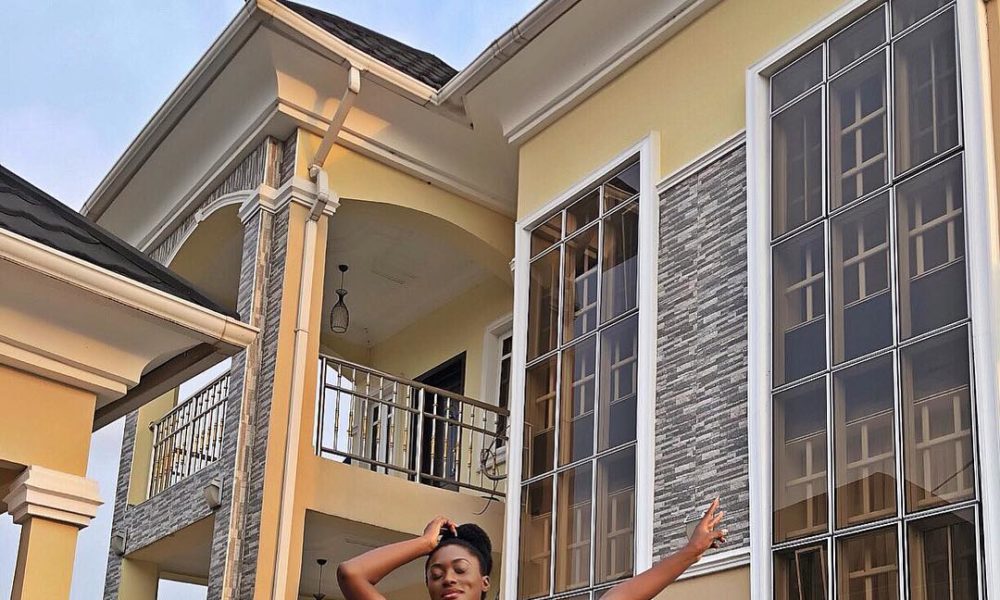 Linda Osifo acquires New Home in Lagos ?????? | BellaNaija