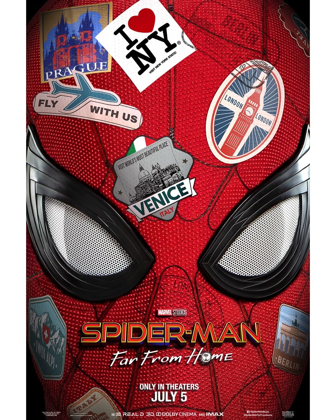 See Poster Watch Teaser Trailer for Spider-Man: Far From on BN | BellaNaija