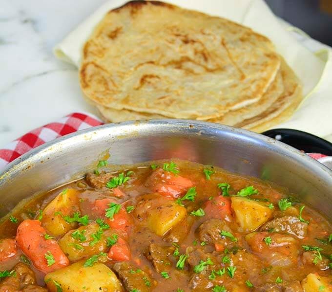 BN Cuisine Here's how to make Easy Stewed Beef Potatoes with Chef Lola