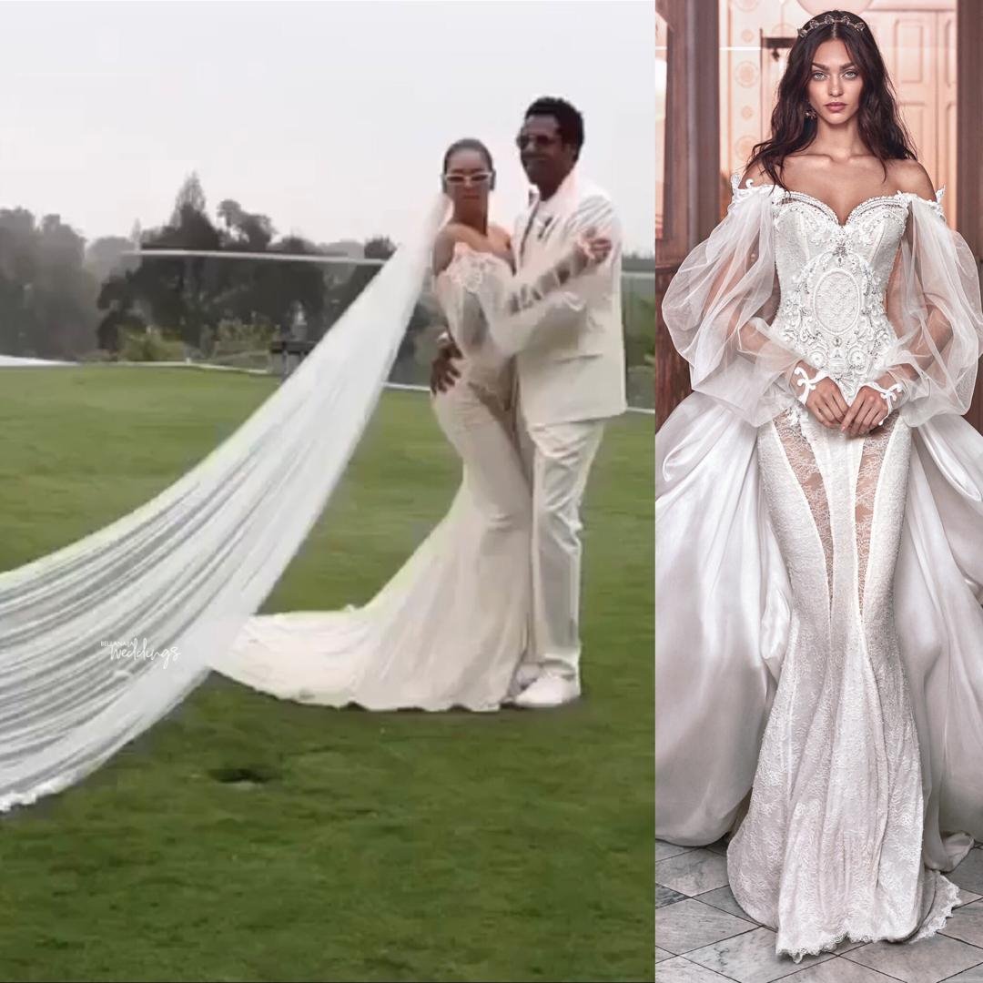 beyonce bride dress