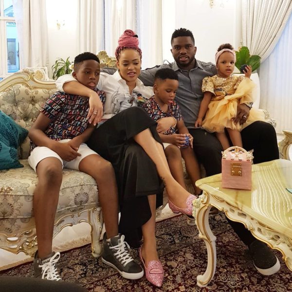 BN Sweet Spot: Adaeze Yobo is Glad the Kids' Nanny is back | BellaNaija