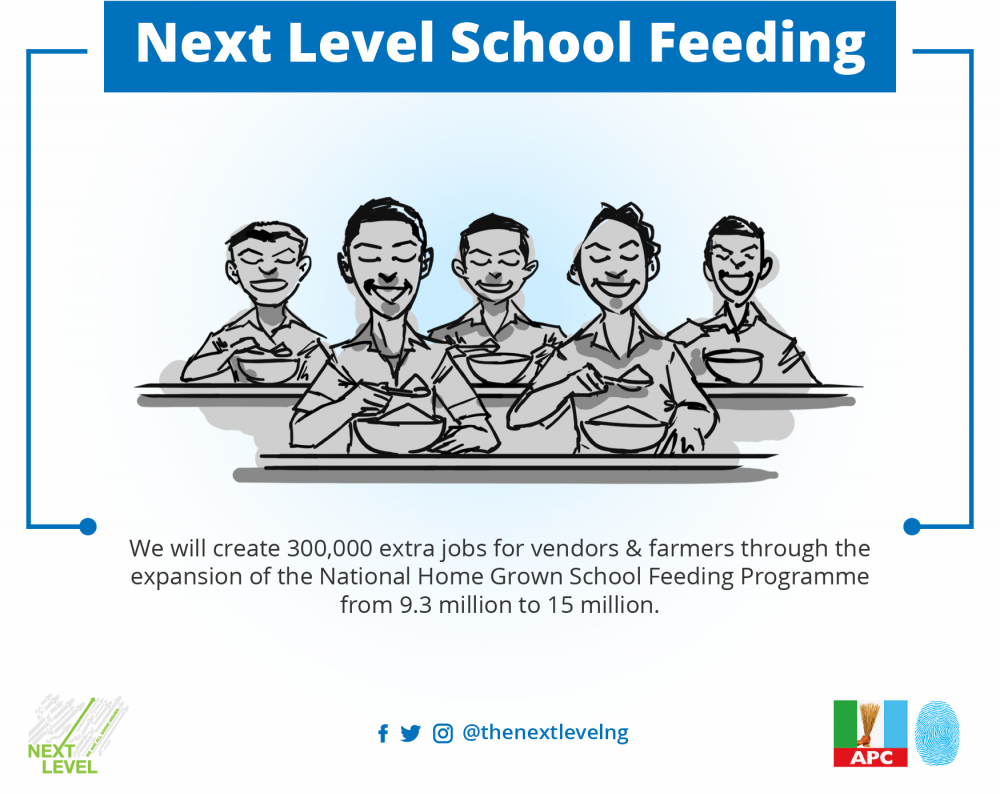 Next Level School Feeding Programme