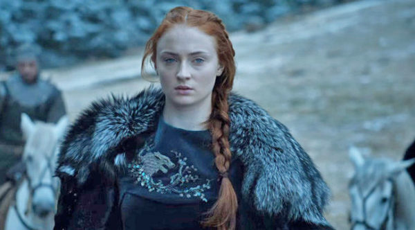 Sophie Turner has already Revealed the Ending to "Game of Thrones" to her Friends ? | BellaNaija