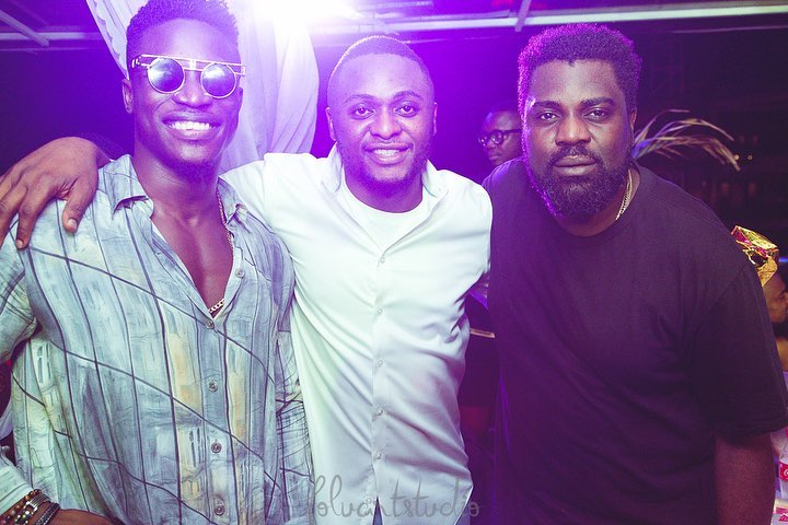 2Baba, JayJay Okocha, Paul O,Princess Shyngle,