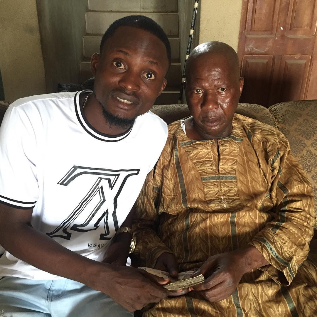 Nollywood Veteran Babatunde &quot;Baba Suwe&quot; Omidina cries out about his Medical  Condition &amp; why he needs Assistance | BellaNaija